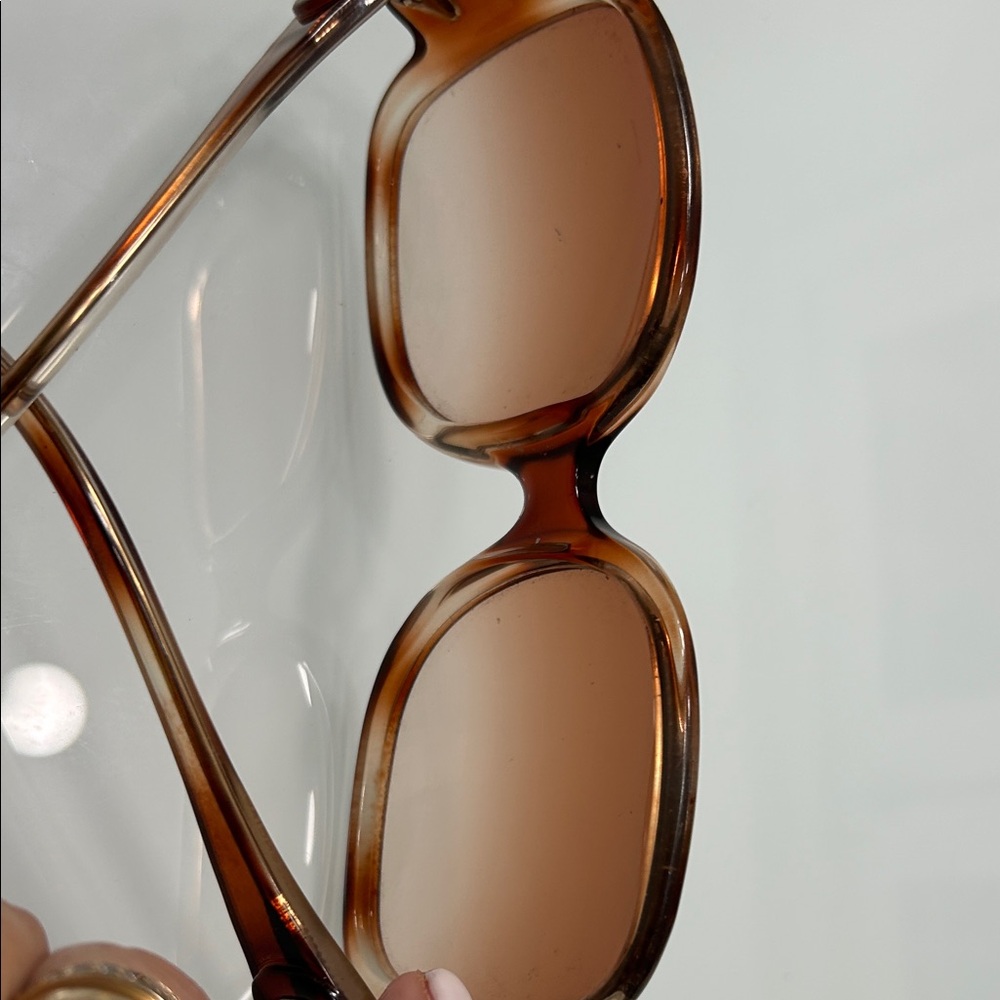 Balenciaga Oversized Brown Gradient Sunglasses - Picture 9 of 9